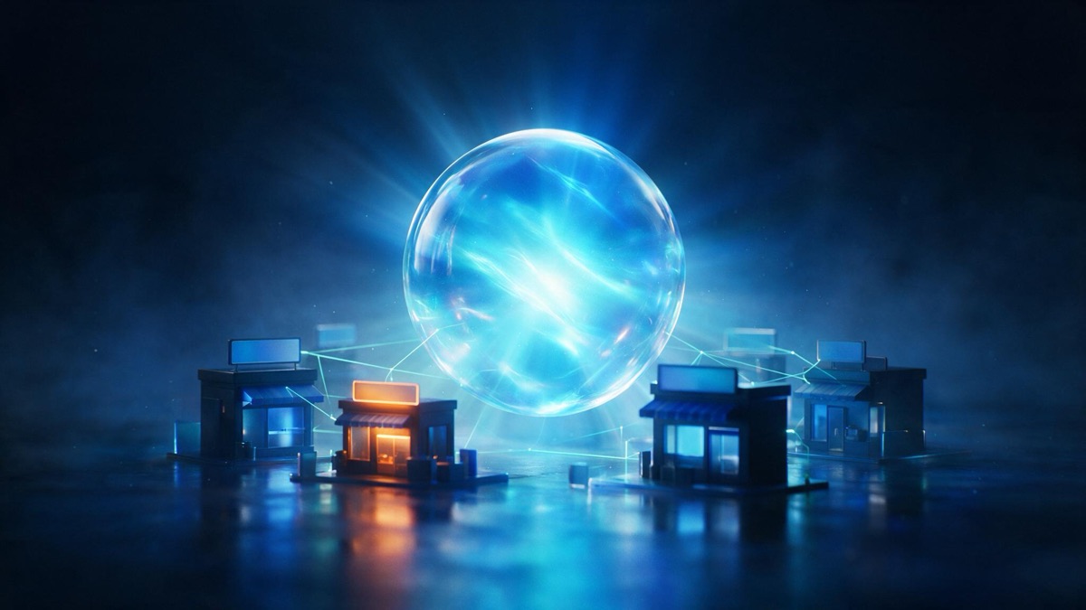 AI search engine recommending a local business to customers - PeeterDigital