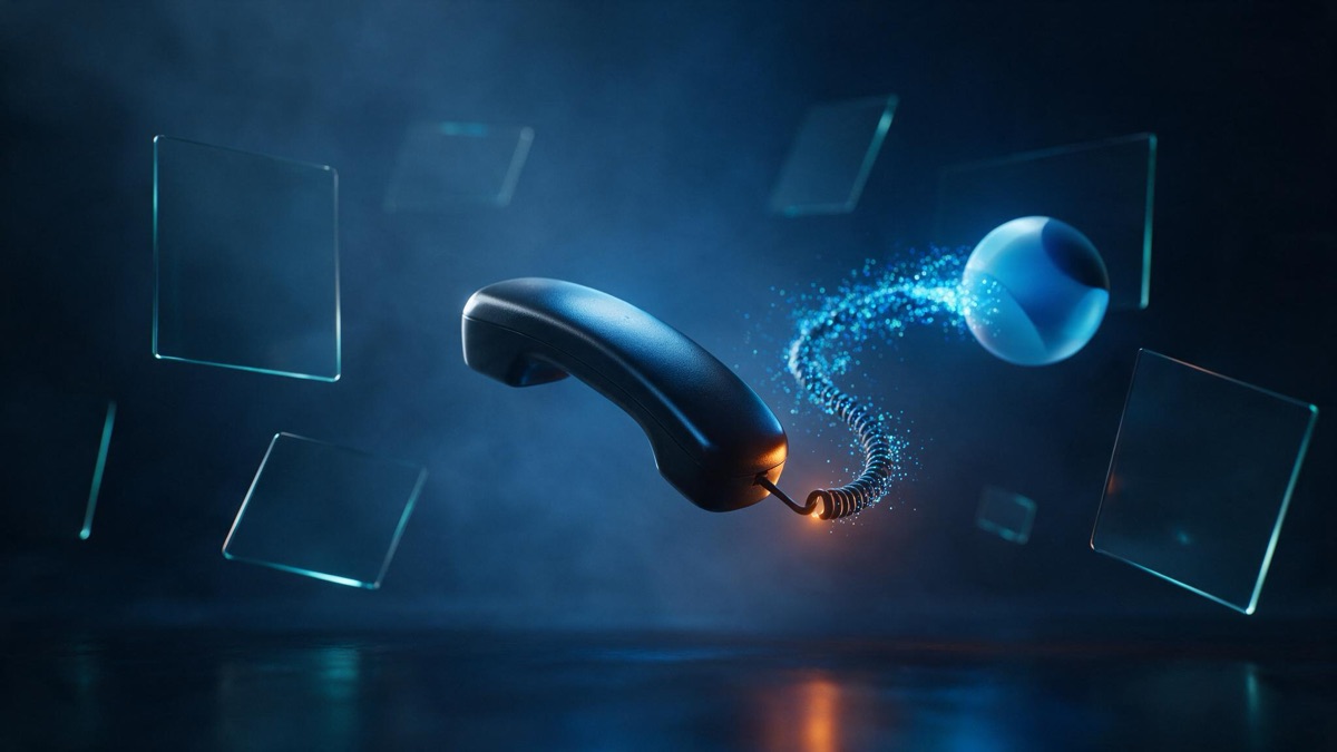 An AI system placing a phone call to a local business - PeeterDigital